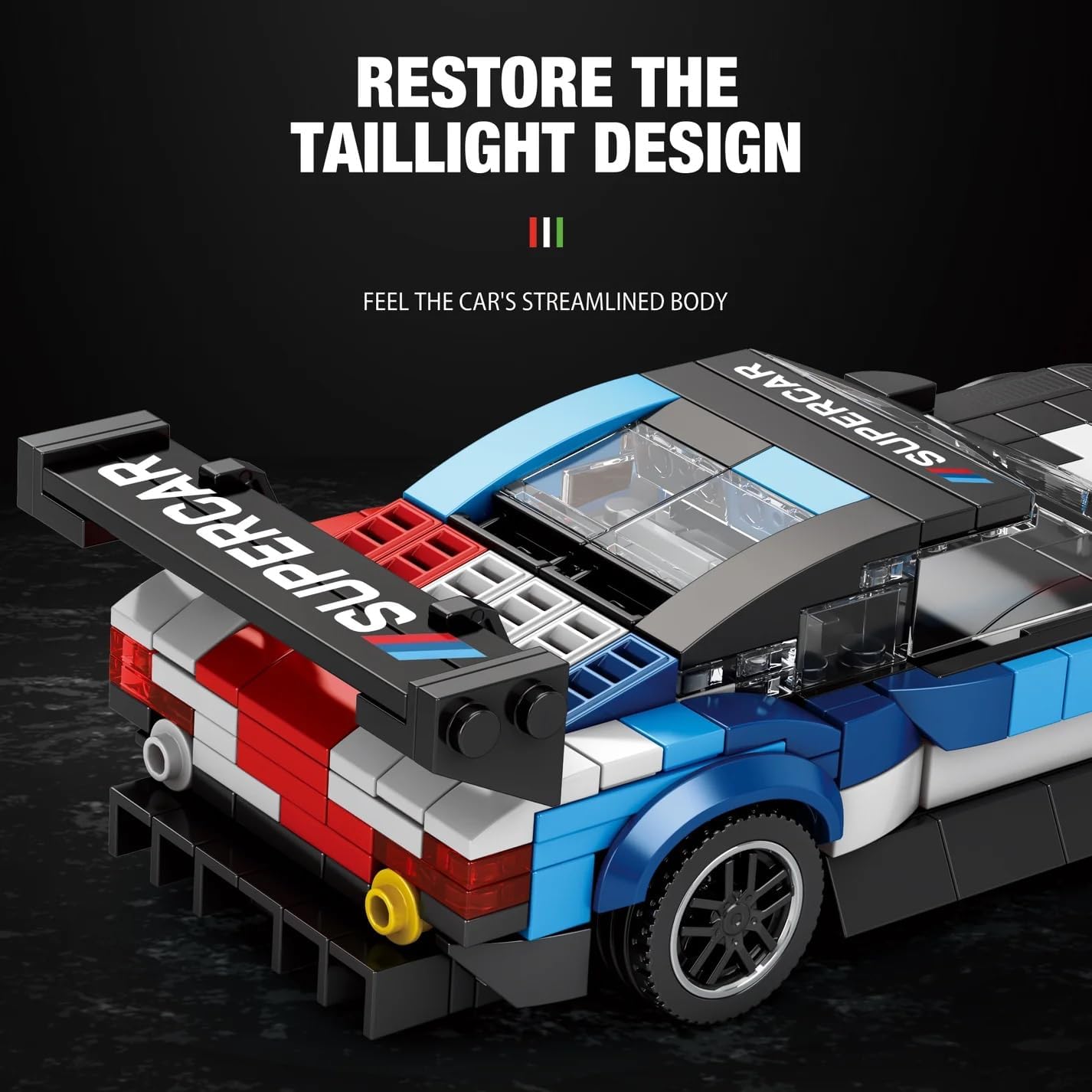 Mini Bricks M4 GT3 German Racer 430PCS
