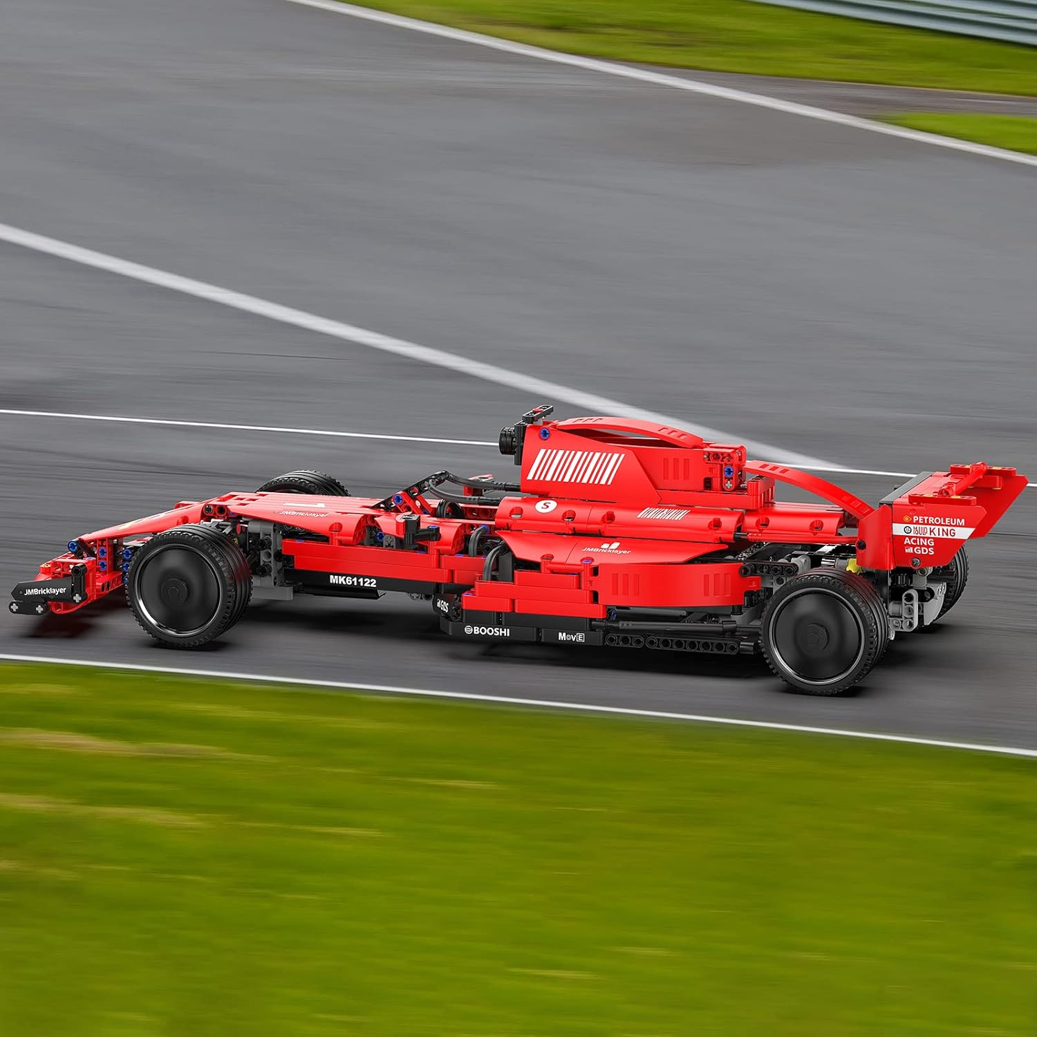 Formula Racing Technik Car 1065PCS