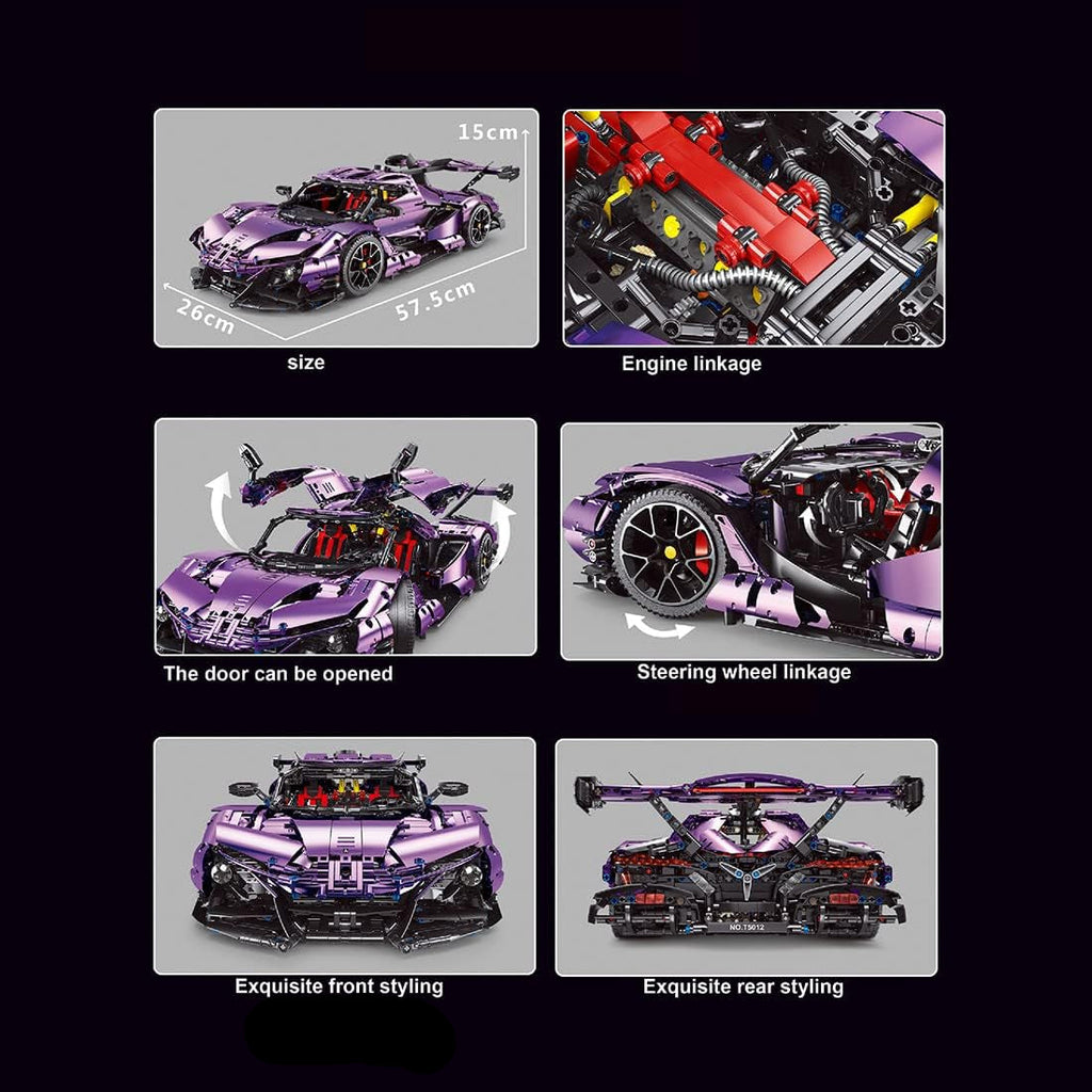 Satin Finish Hypercar Intense Emotion 3667PCS