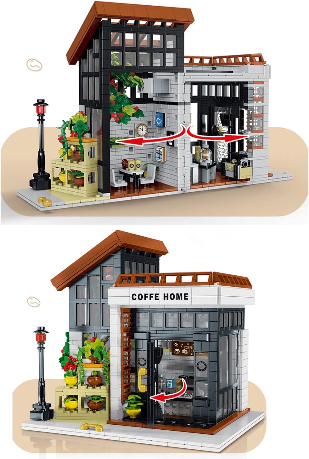 Coffe Home 1512PCS