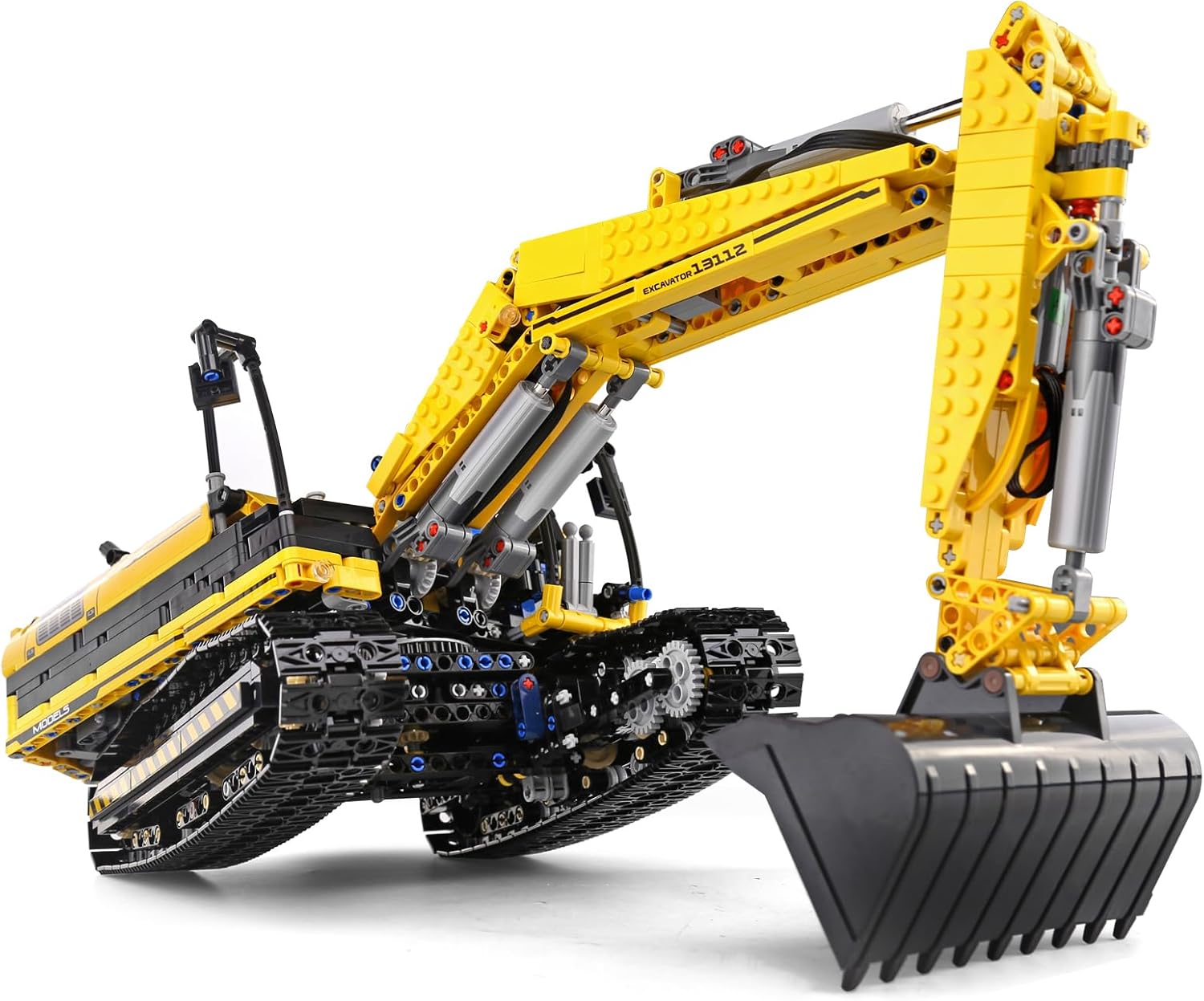 Motorized Excavator 1123PCS