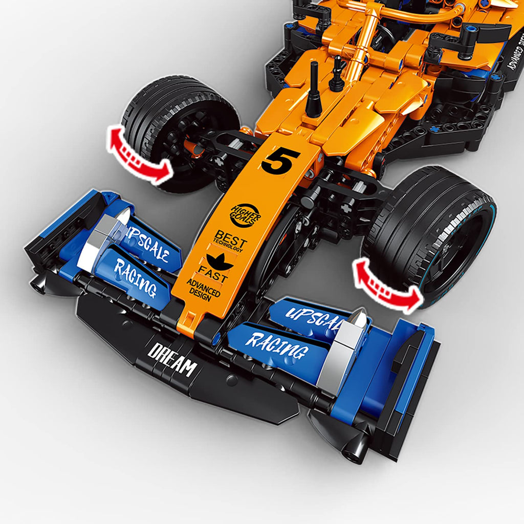 F1 Night Knight Orange Kit 1248 PCS