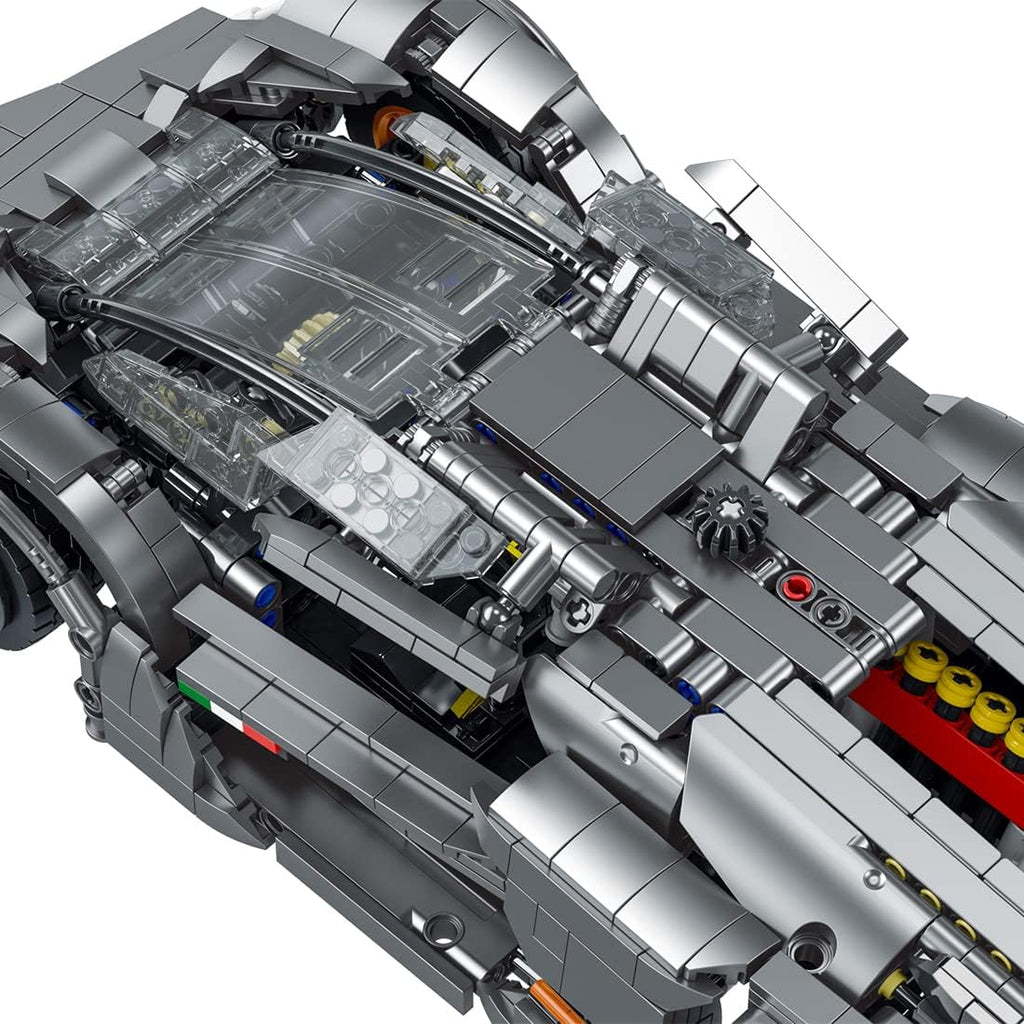 The Bull LB48H Hypercar 1512PCS