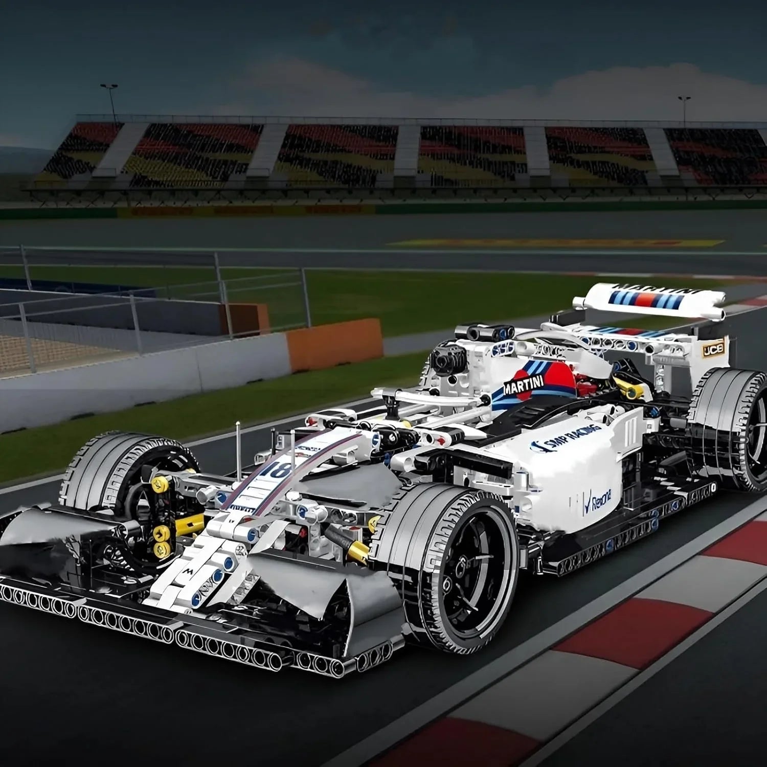 F1 Williams Livery Car 1152PCS