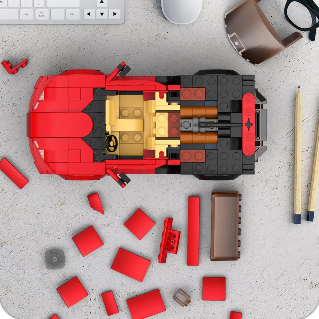 Mini Bricks French Veyron Hypercar 374PCS