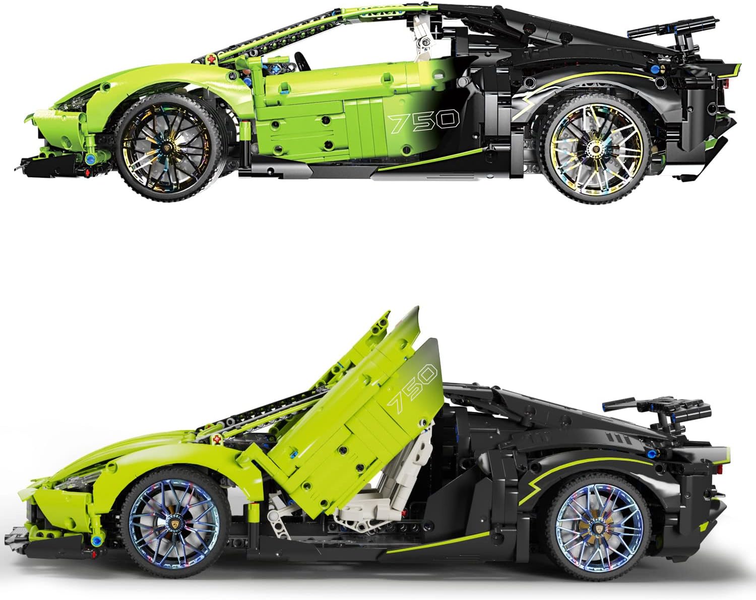 Italian Bull Supercar 2208PCS