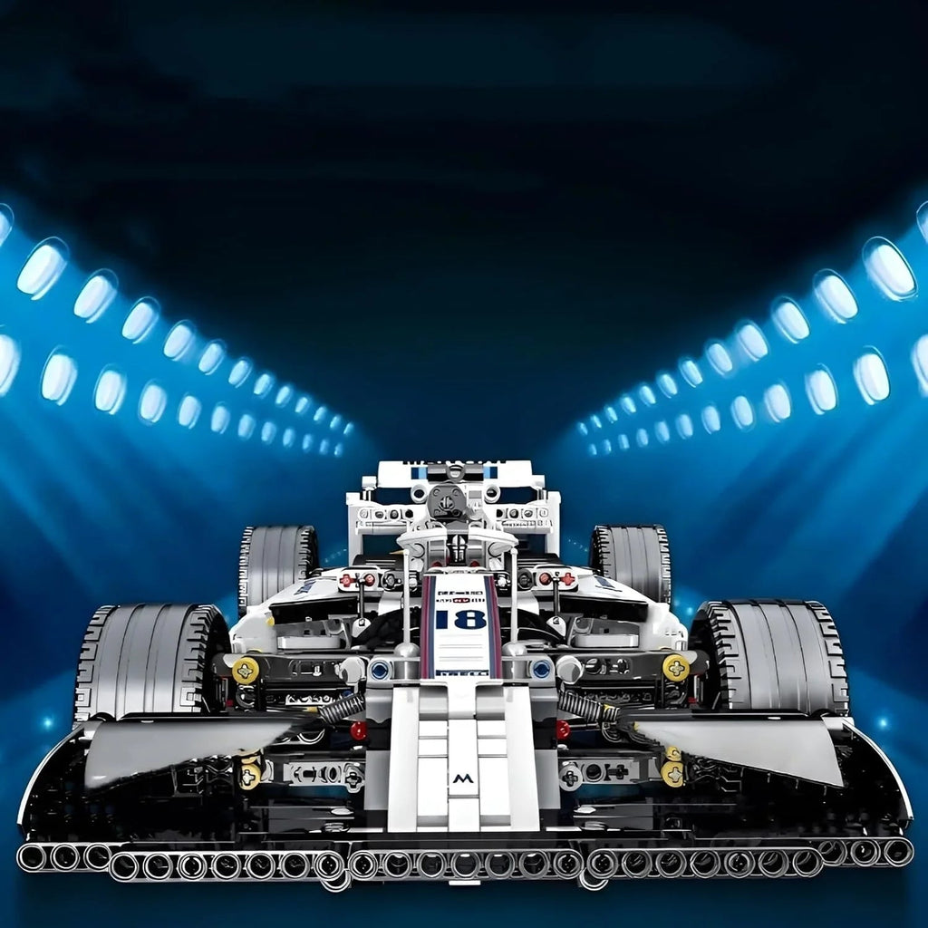 F1 Williams Livery Car 1152PCS