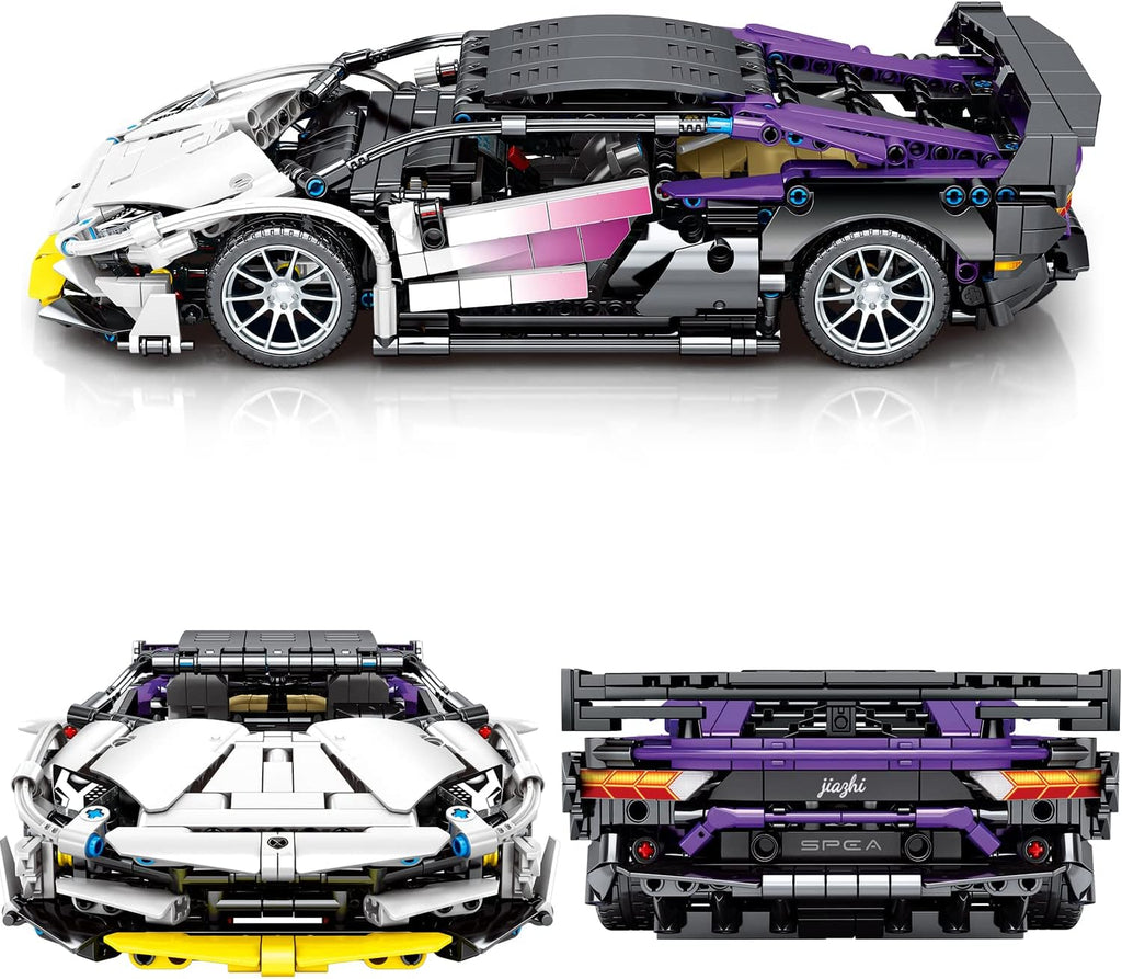 RC Colorful ventador Bull 1337PCS