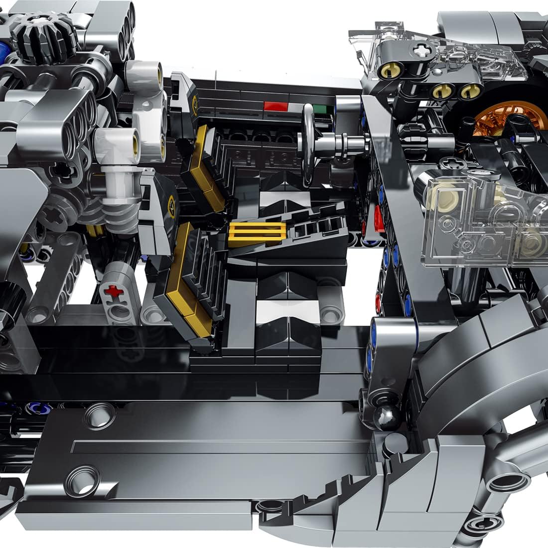 The Bull LB48H Hypercar 1512PCS