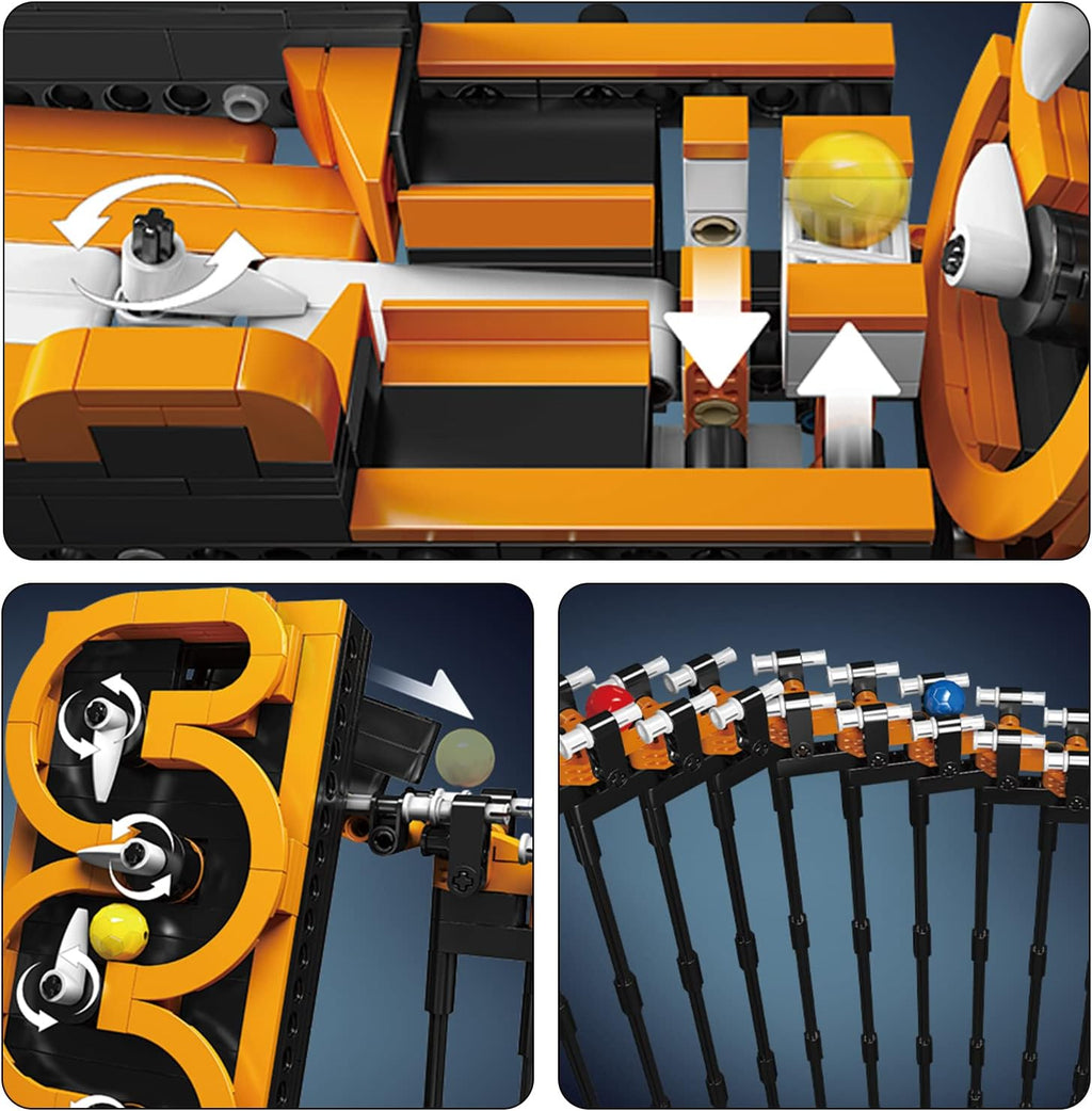 Automatic GBC Marble Run 1508PCS