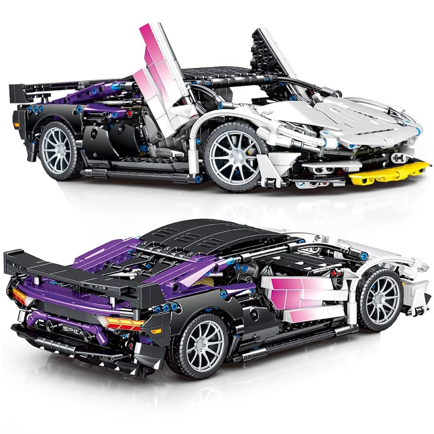 RC Colorful ventador Bull 1337PCS
