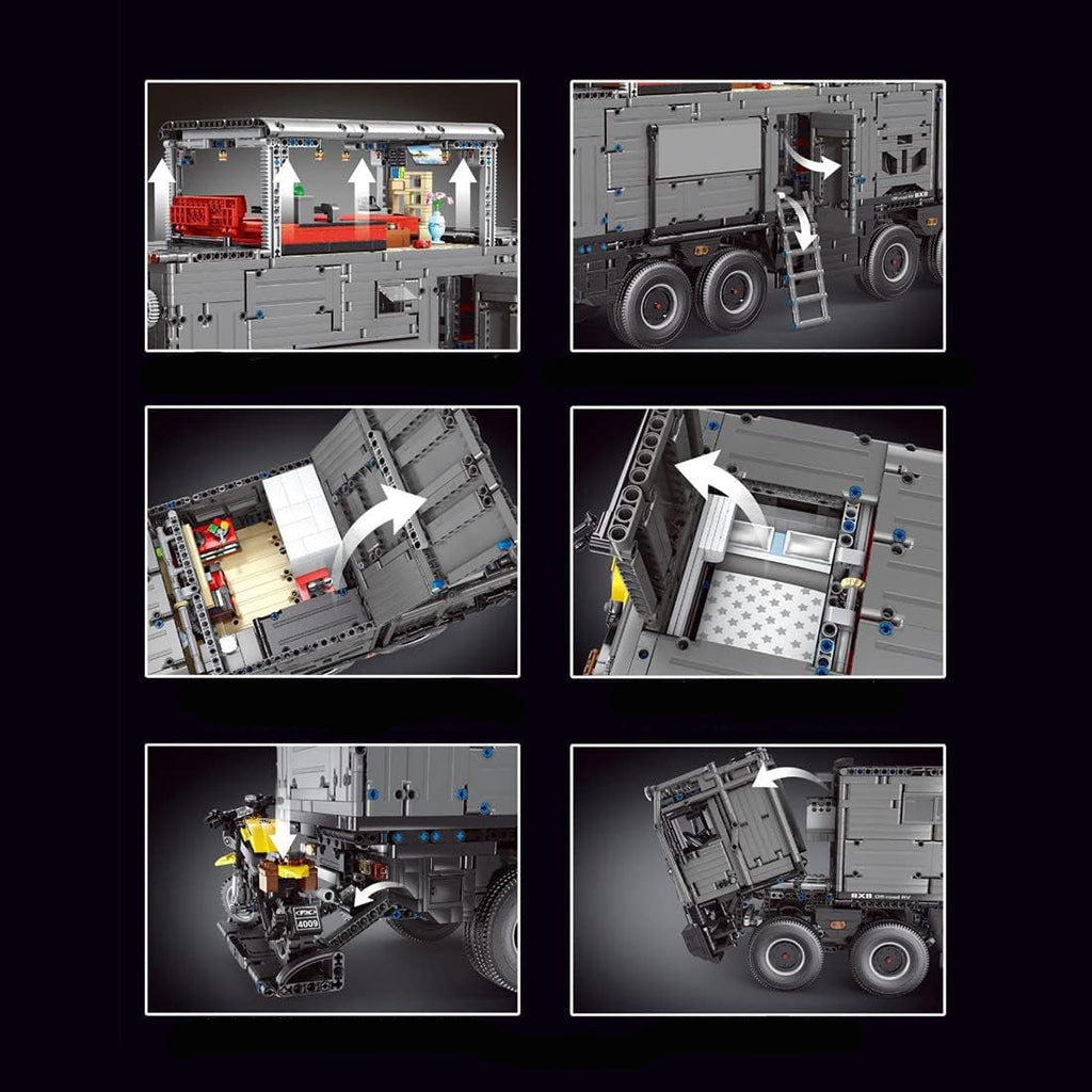 4×4 Off-Road RV 6068PCS