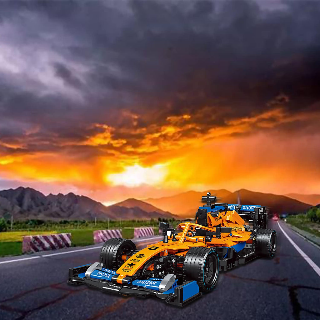 F1 Night Knight Orange Kit 1248 PCS