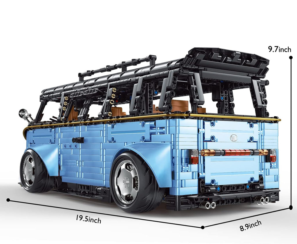 Widebody Classic Campervan 3298PCS