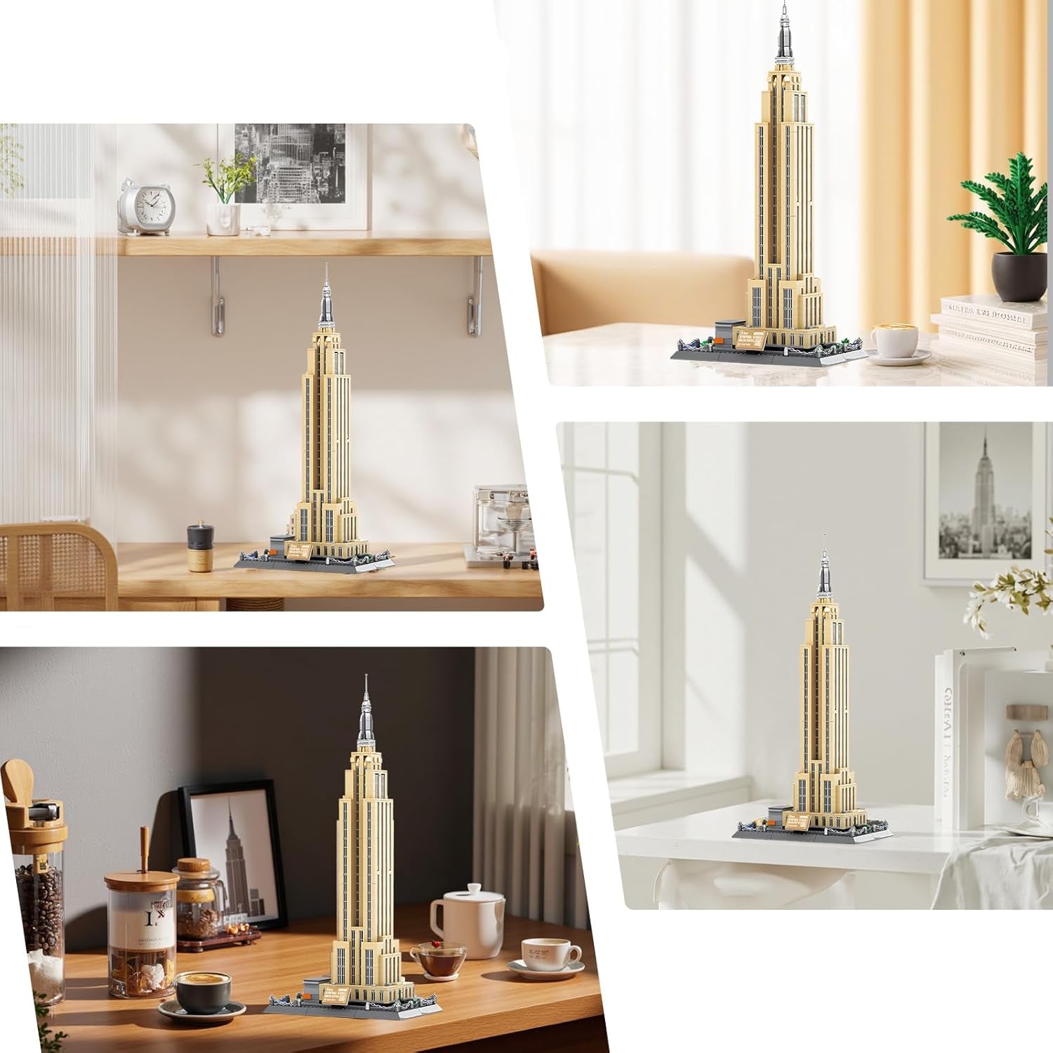 Empire State Building NYC 1572PCS