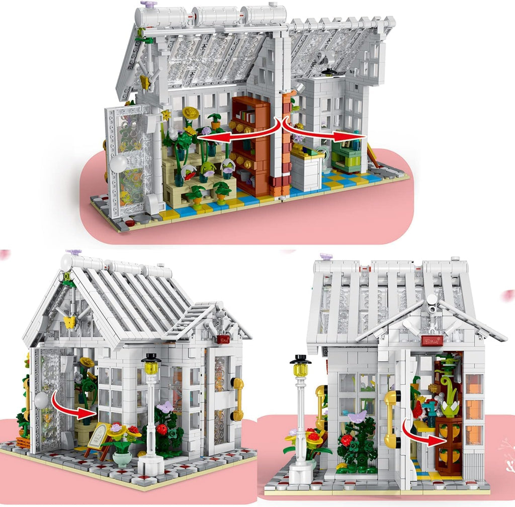 Flower Shop 1593PCS