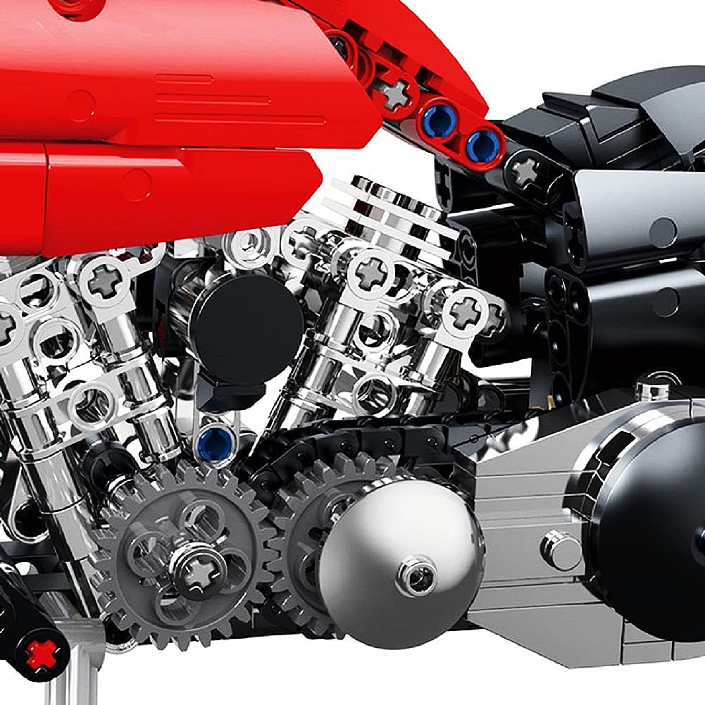 Harley Motorcycle 573PCS