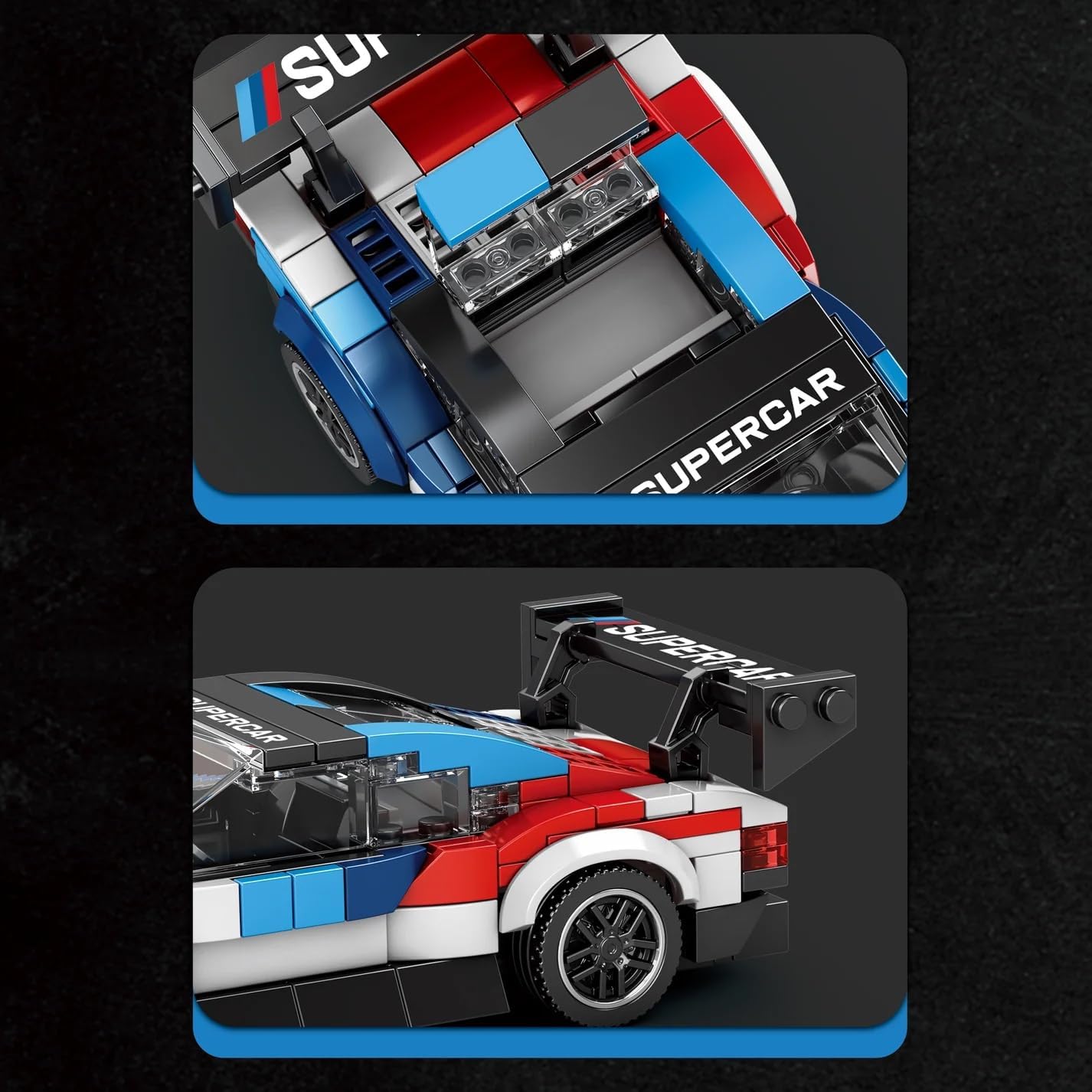 Mini Bricks M4 GT3 German Racer 430PCS