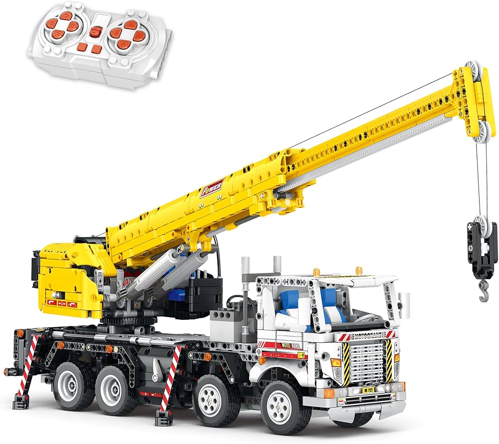 Mechanical Auto Crane 2208PCS
