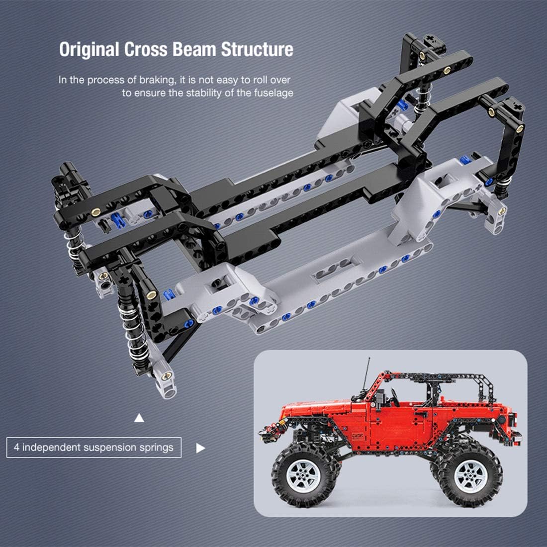 The American 4x4 Off Roader 1941PCS