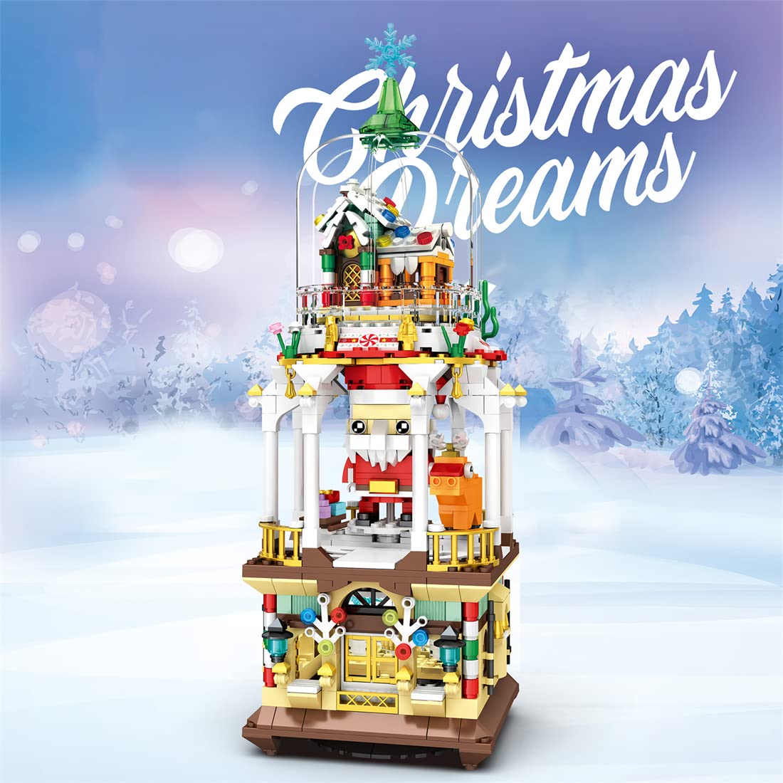 Christmas Dream Castle 4688PCS