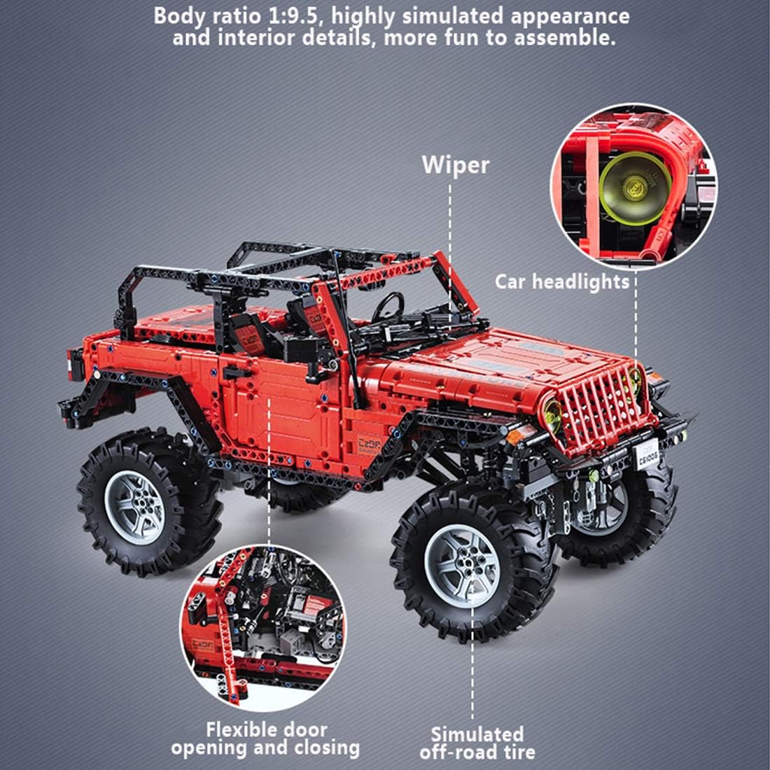 The American 4x4 Off Roader 1941PCS