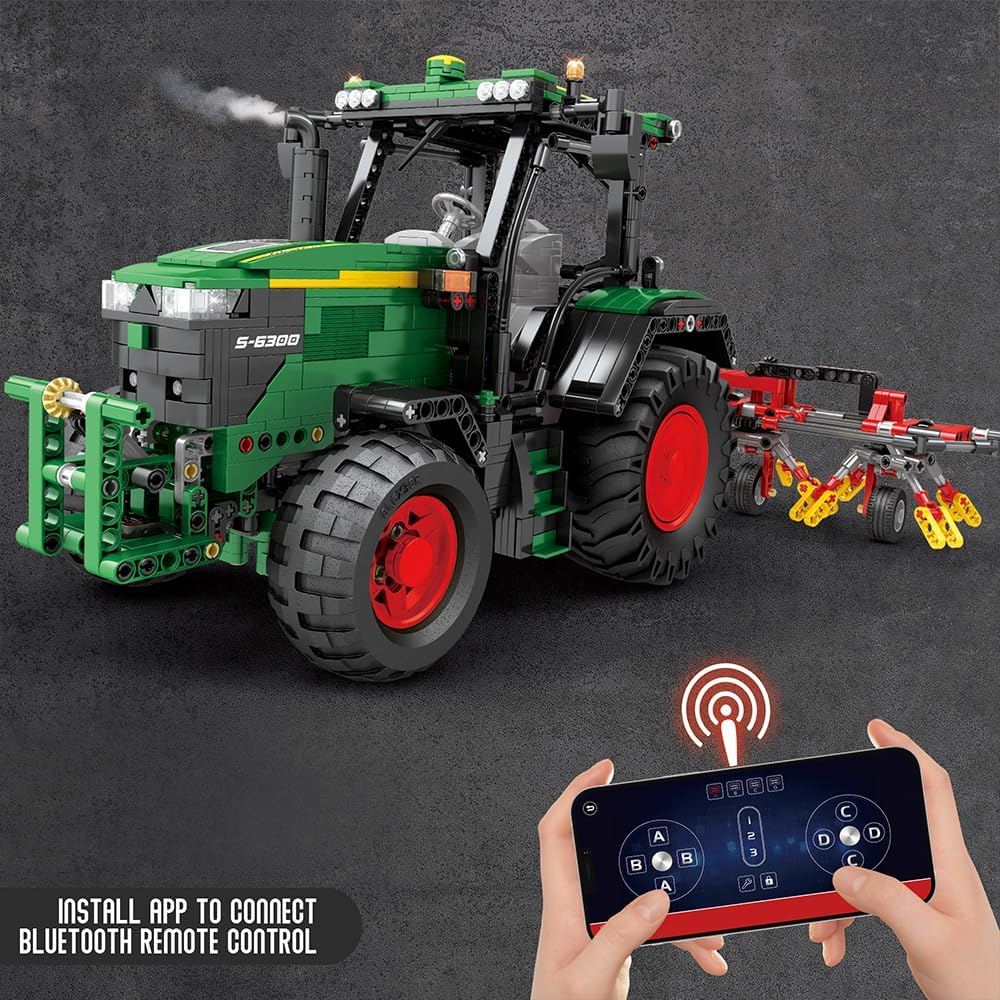 Classic Farm Tractor 1828PCS