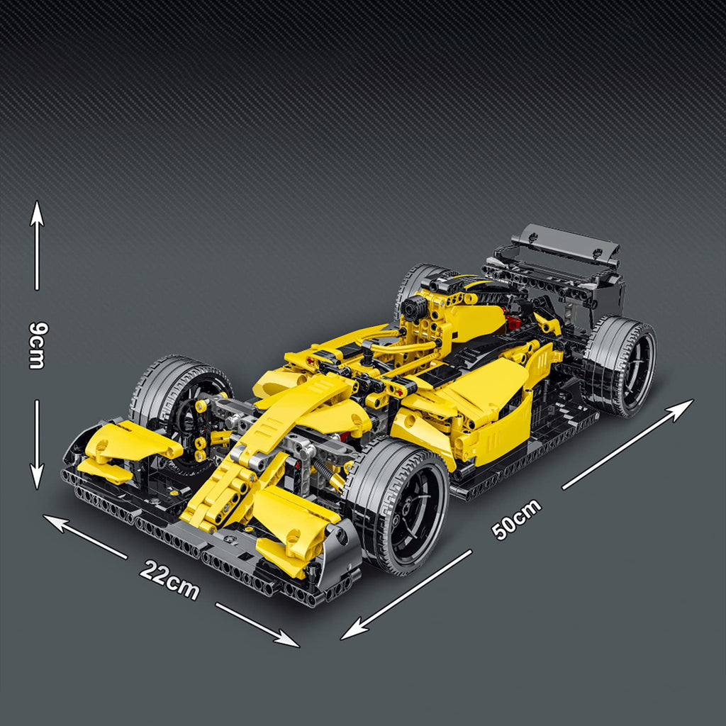 Yellow RS18 F1 1084PCS