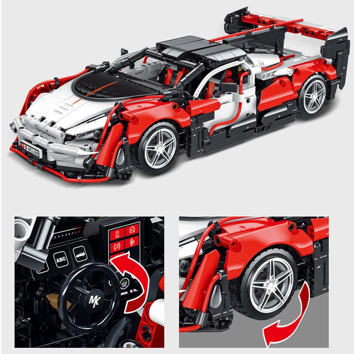 Limited Red Edition Sabre 1529PCS
