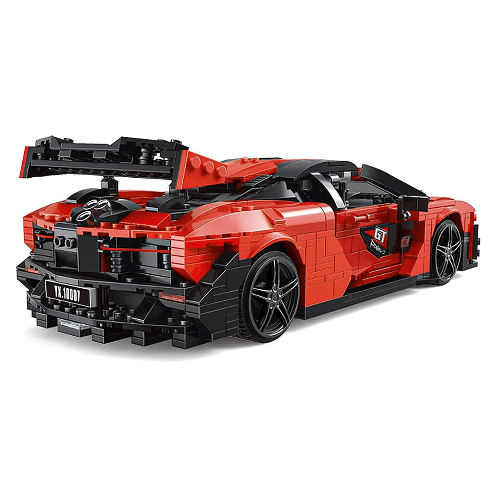 British Gt Racing Hypercar 1181PCS