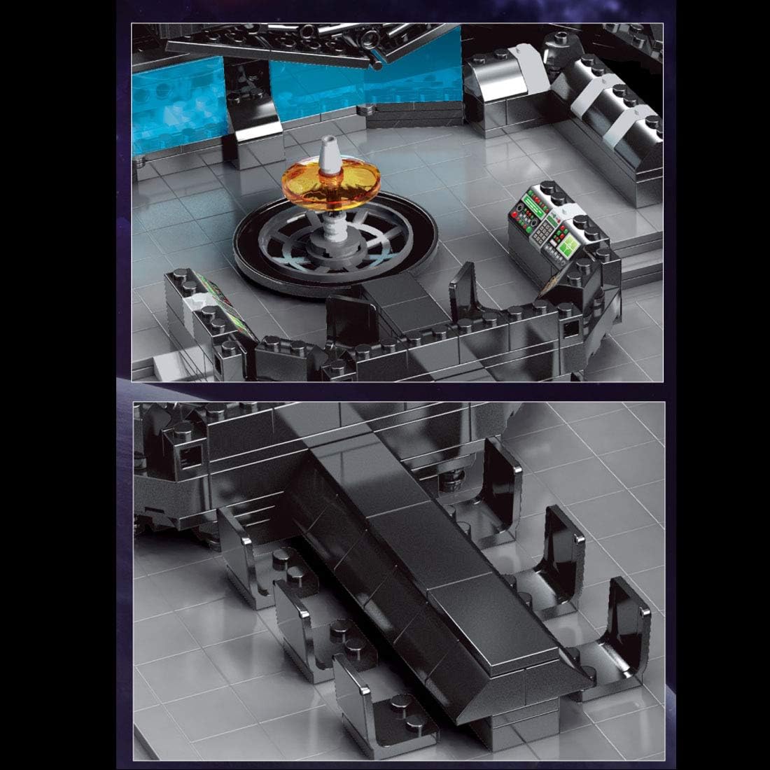 Upsilon Class Command Shuttle 6860PCS