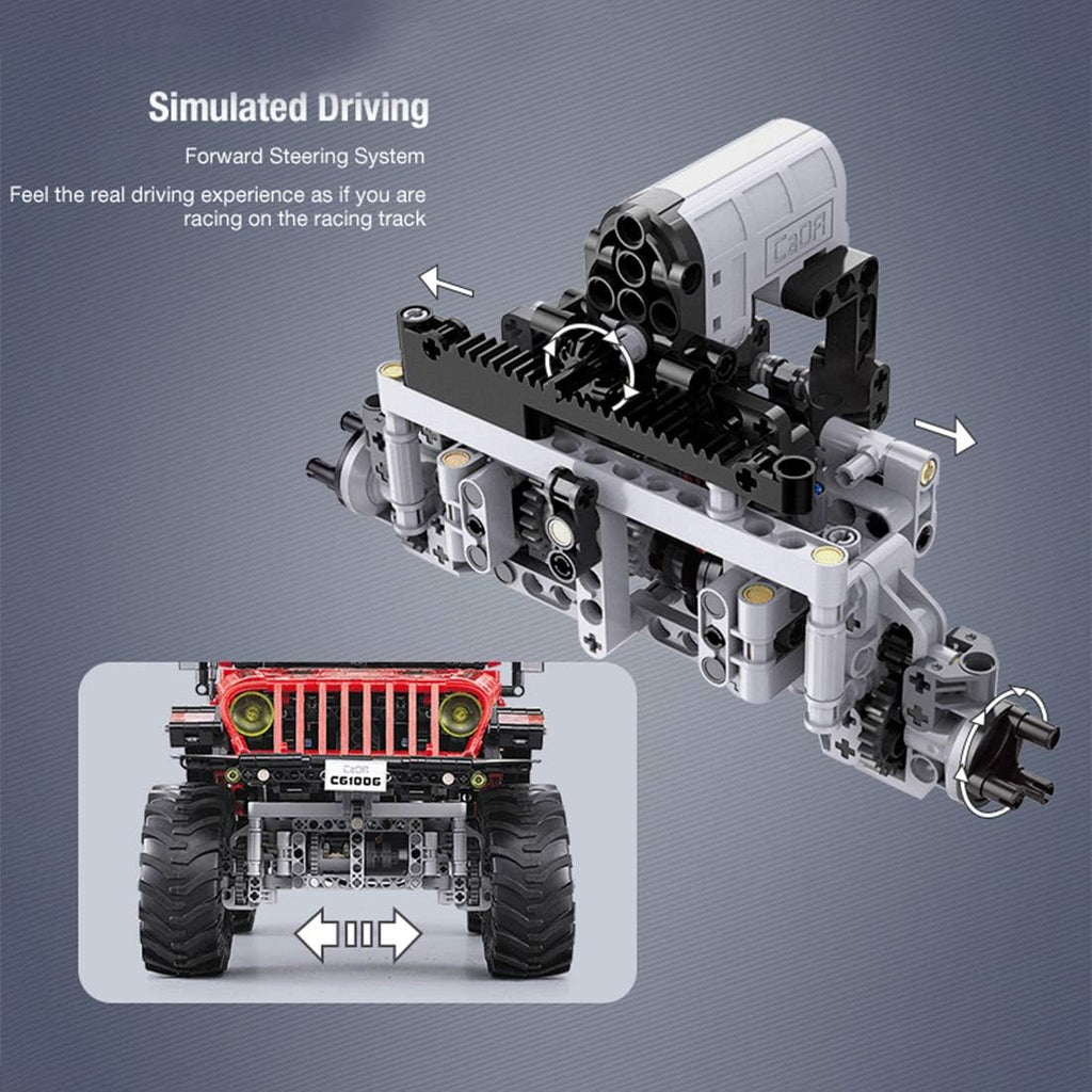 The American 4x4 Off Roader 1941PCS