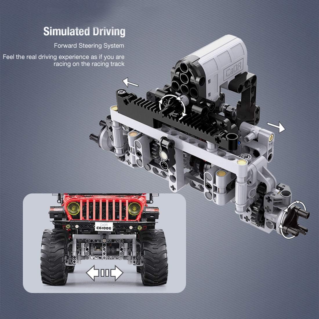 The American 4x4 Off Roader 1941PCS