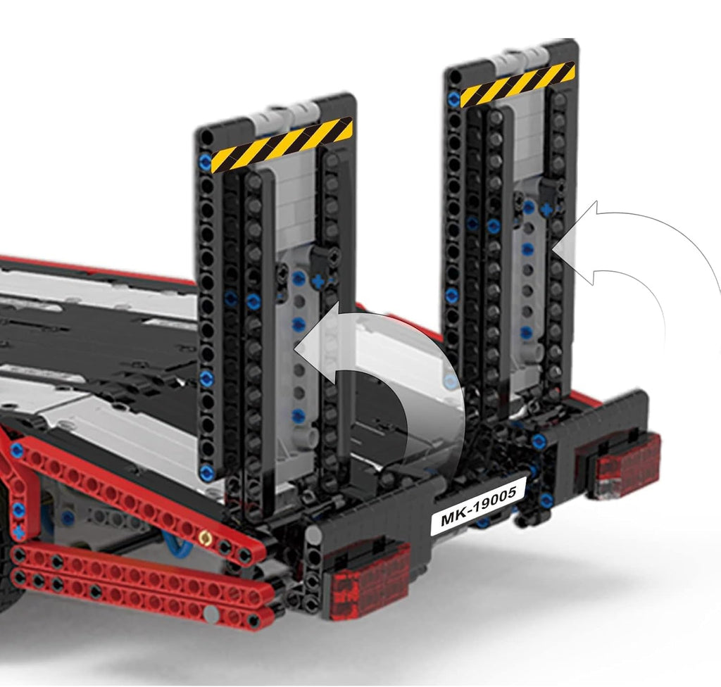 Pneumatic Traction Trailer 3399PCS
