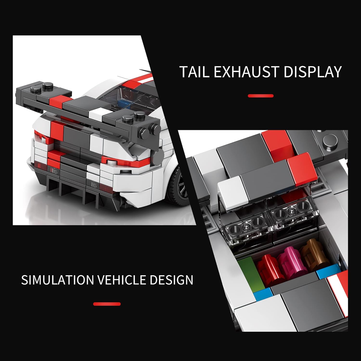 Mini Bricks Viper ACR 407PCS