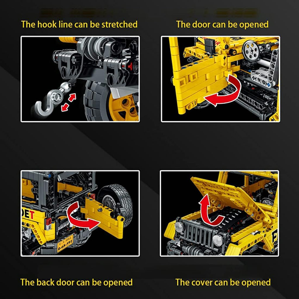 Off Roaded Force Falcoet 1607PCS