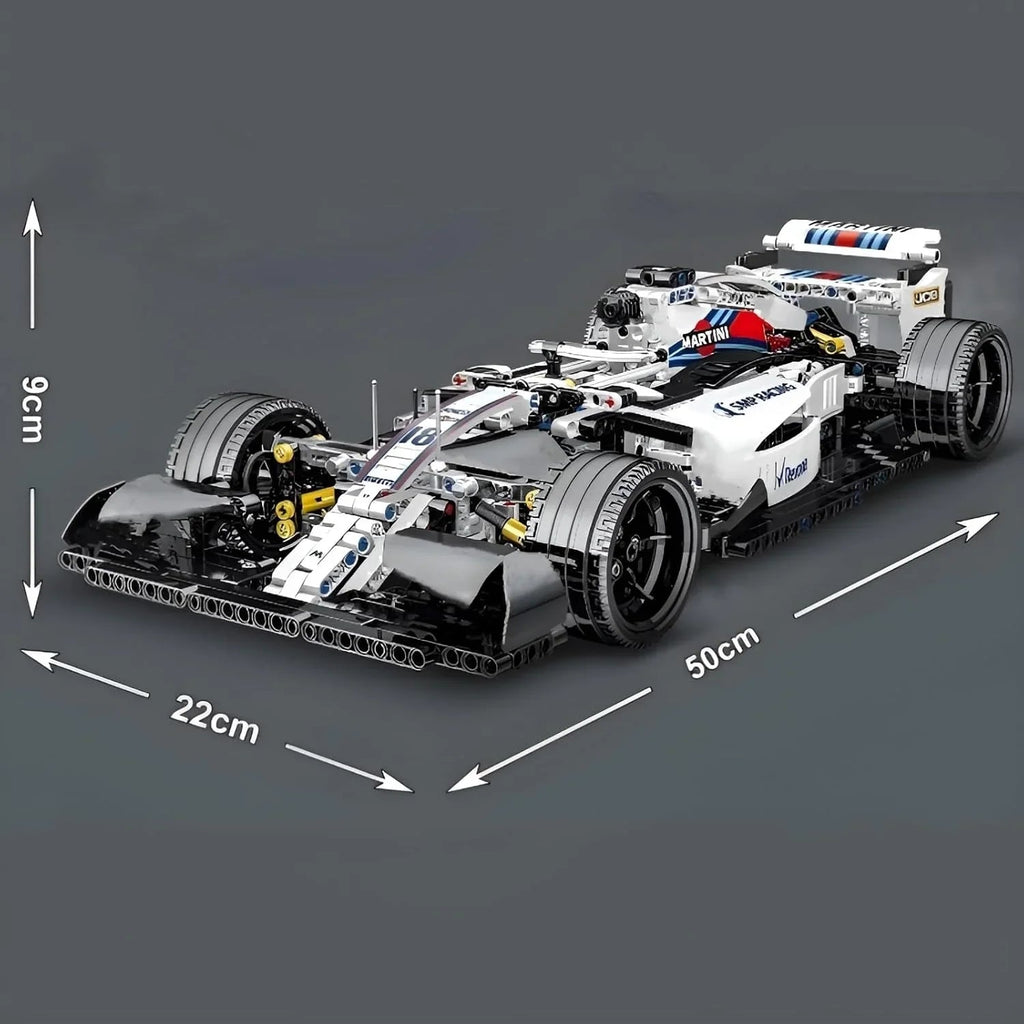 F1 Williams Livery Car 1152PCS