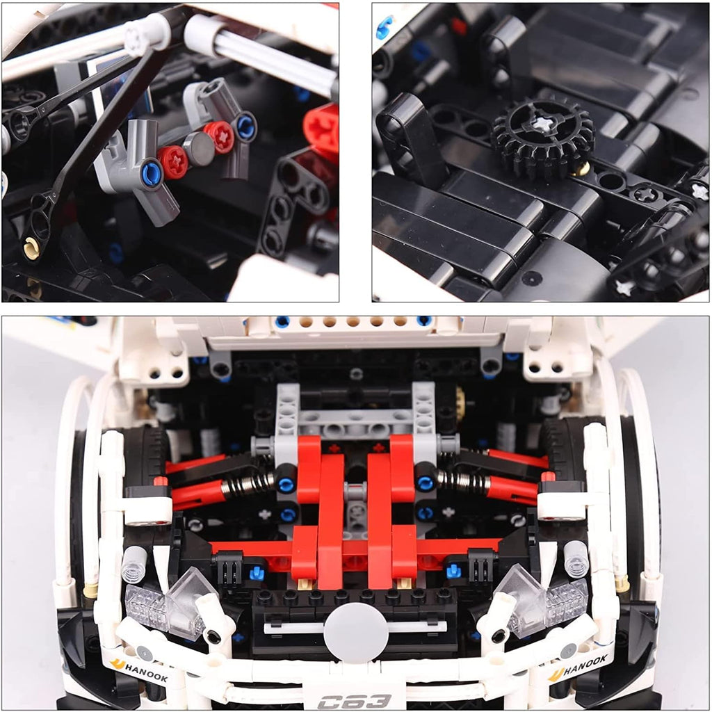 The Ultimate Amg Racing Car 2270PCS