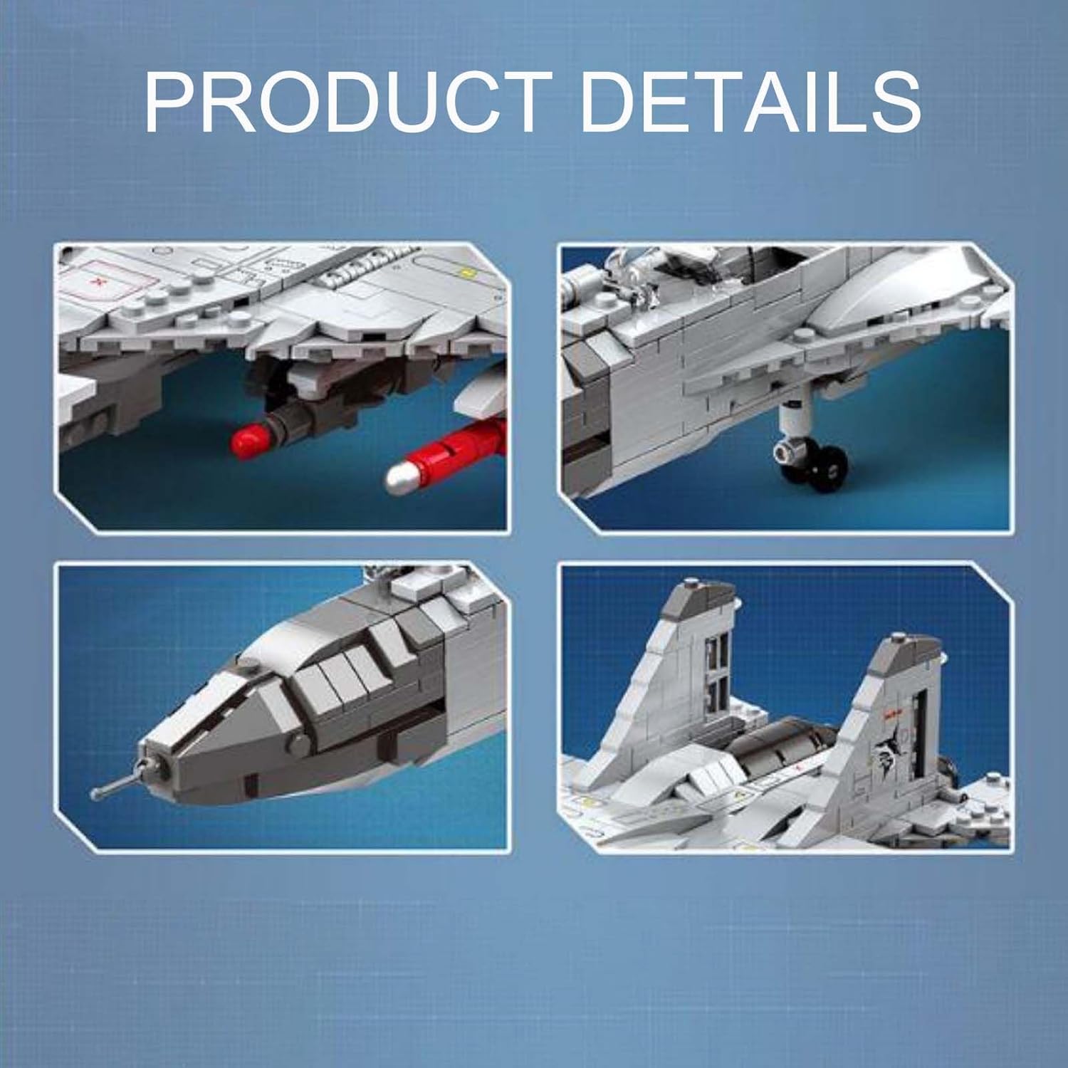 J-15 Awacs Fighter Plane 1066PCS