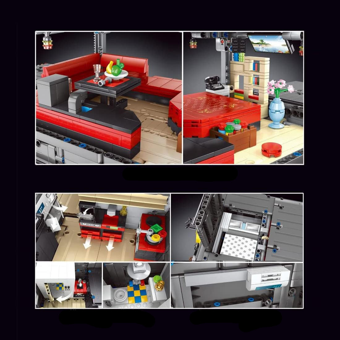4×4 Off-Road RV 6068PCS