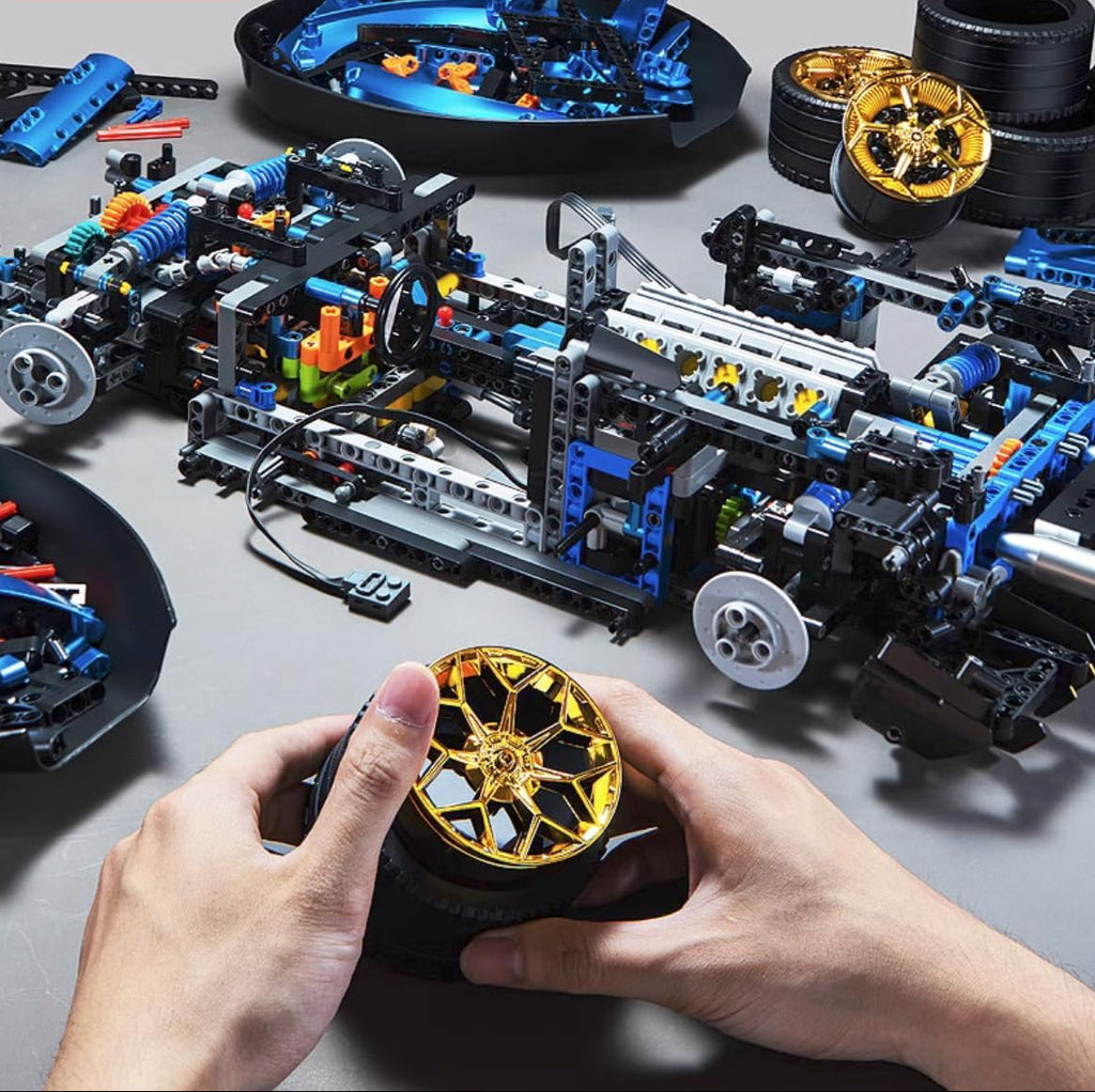 The Italian 63 Bull Performance Supercar 3810PCS