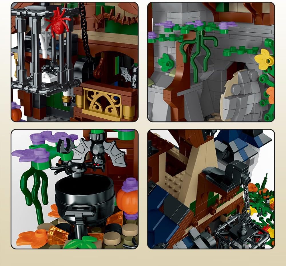 the Witch House 1964PCS