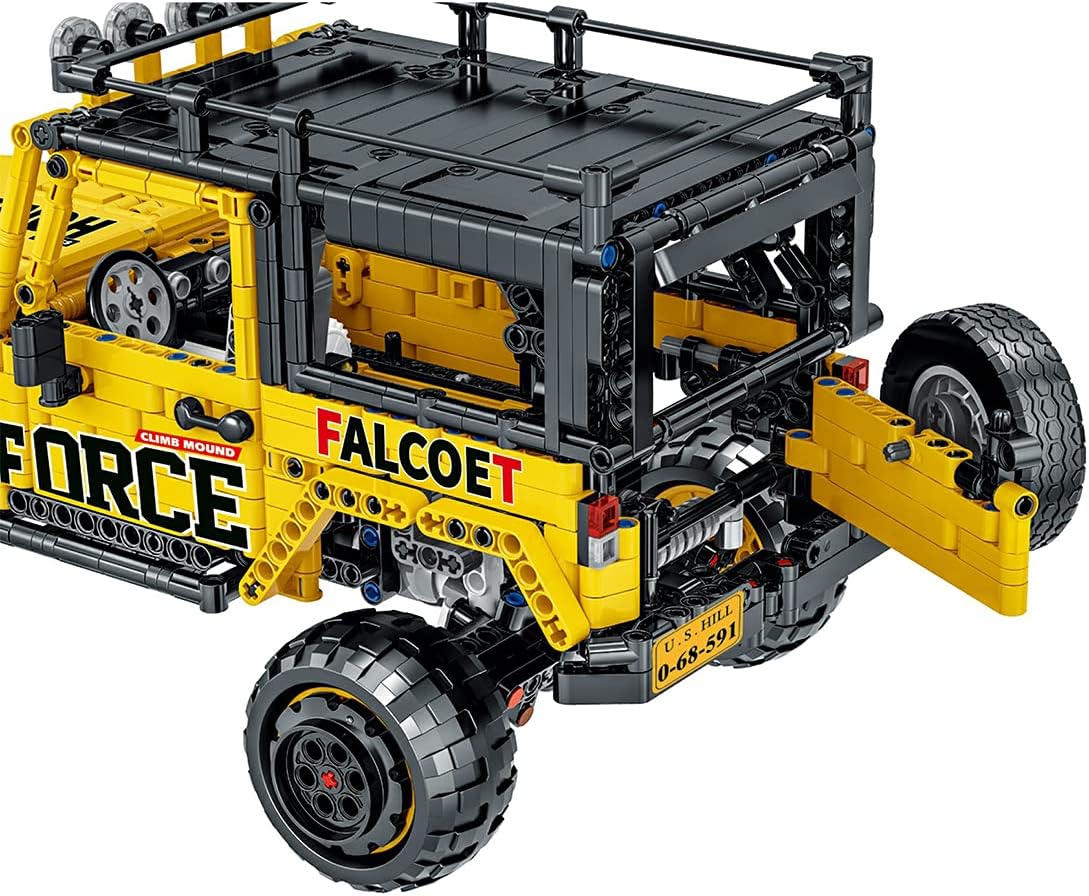 Off Roaded Force Falcoet 1607PCS