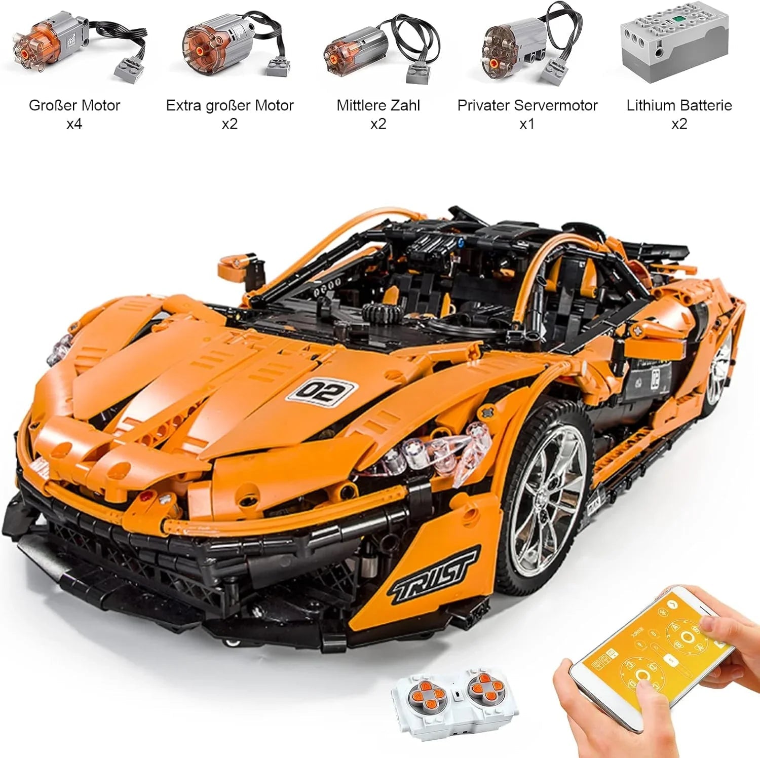 The Venomous Widowmaker 3306PCS