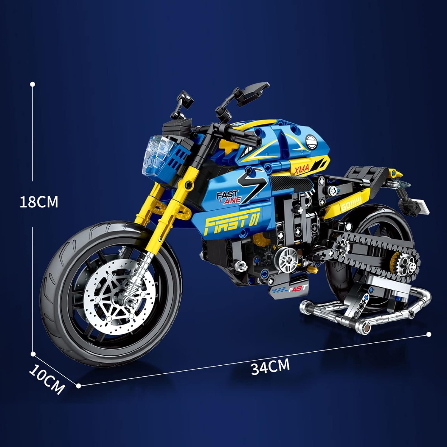 The German G310R 706PCS