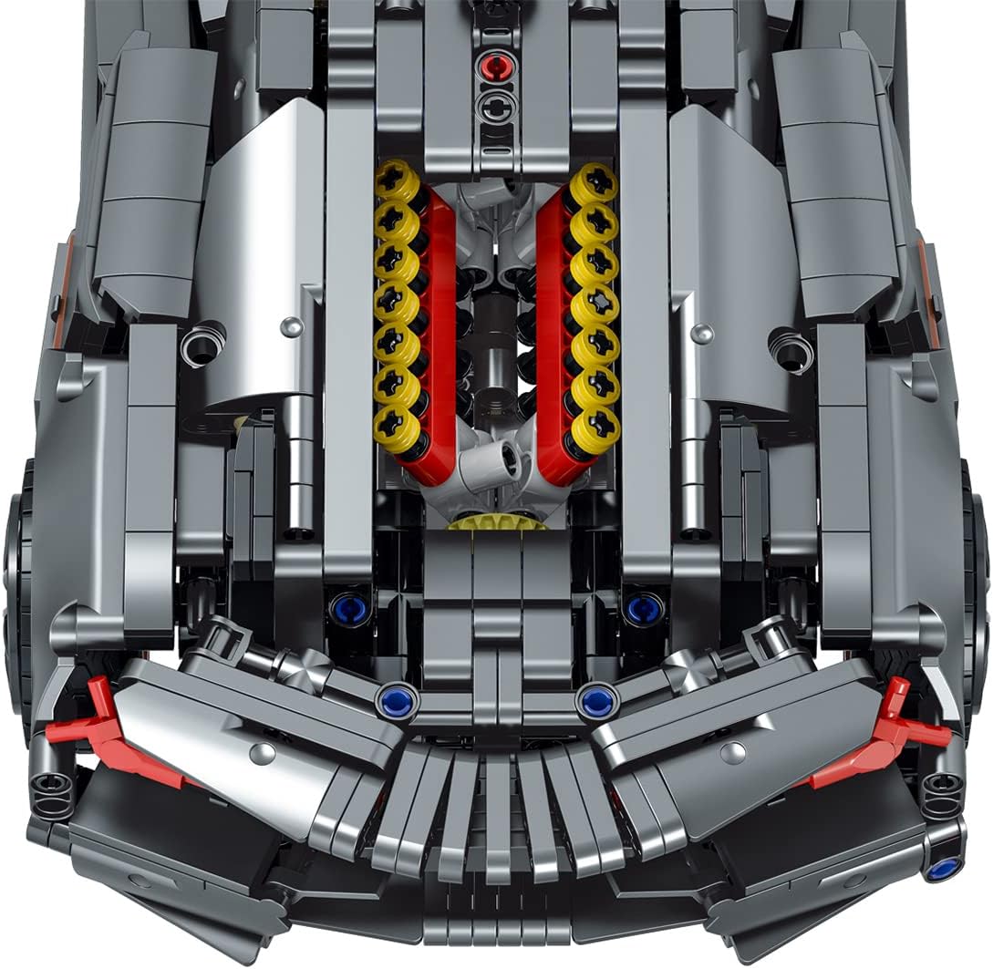 The Bull LB48H Hypercar 1512PCS