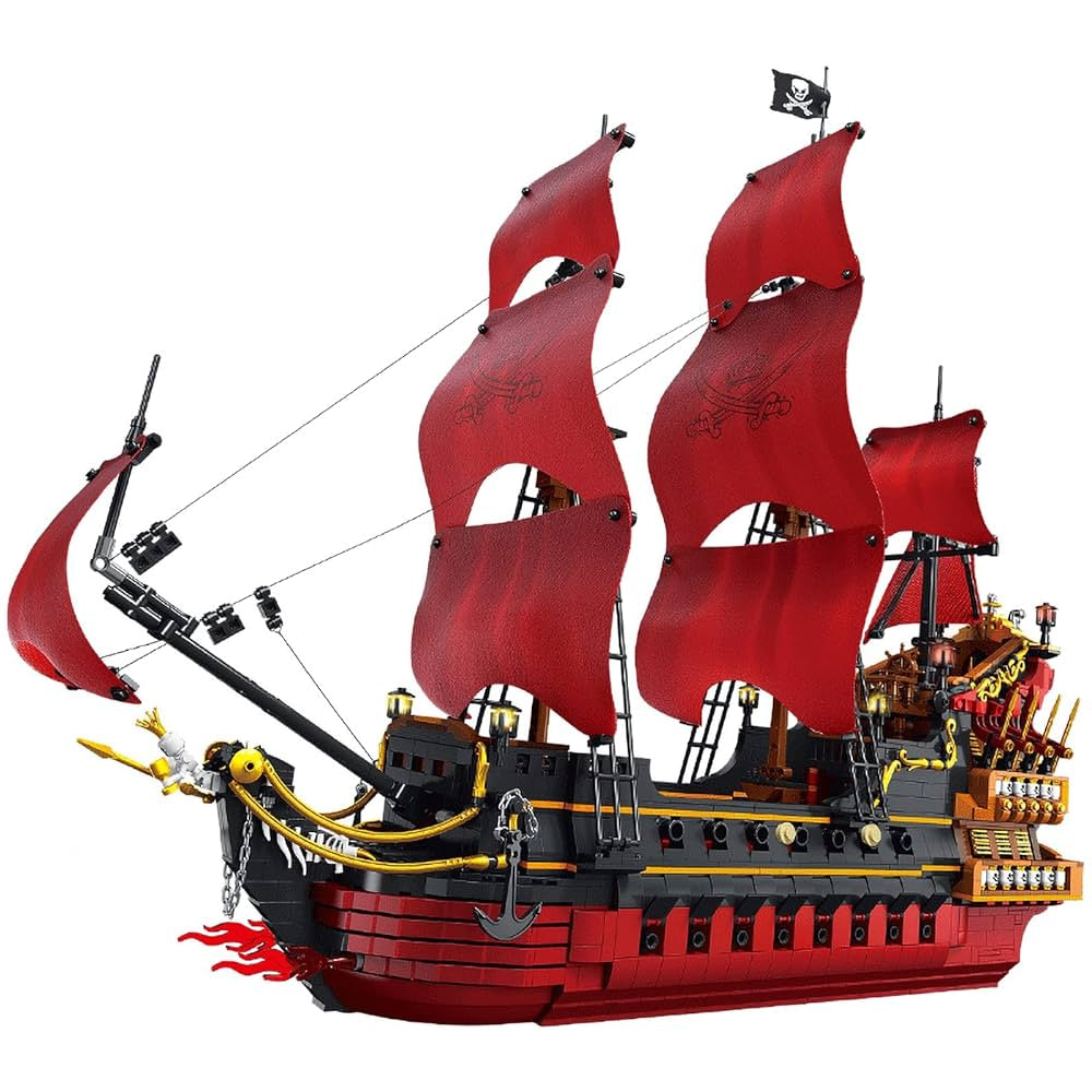 Pirate Revenge Ship 3066PCS