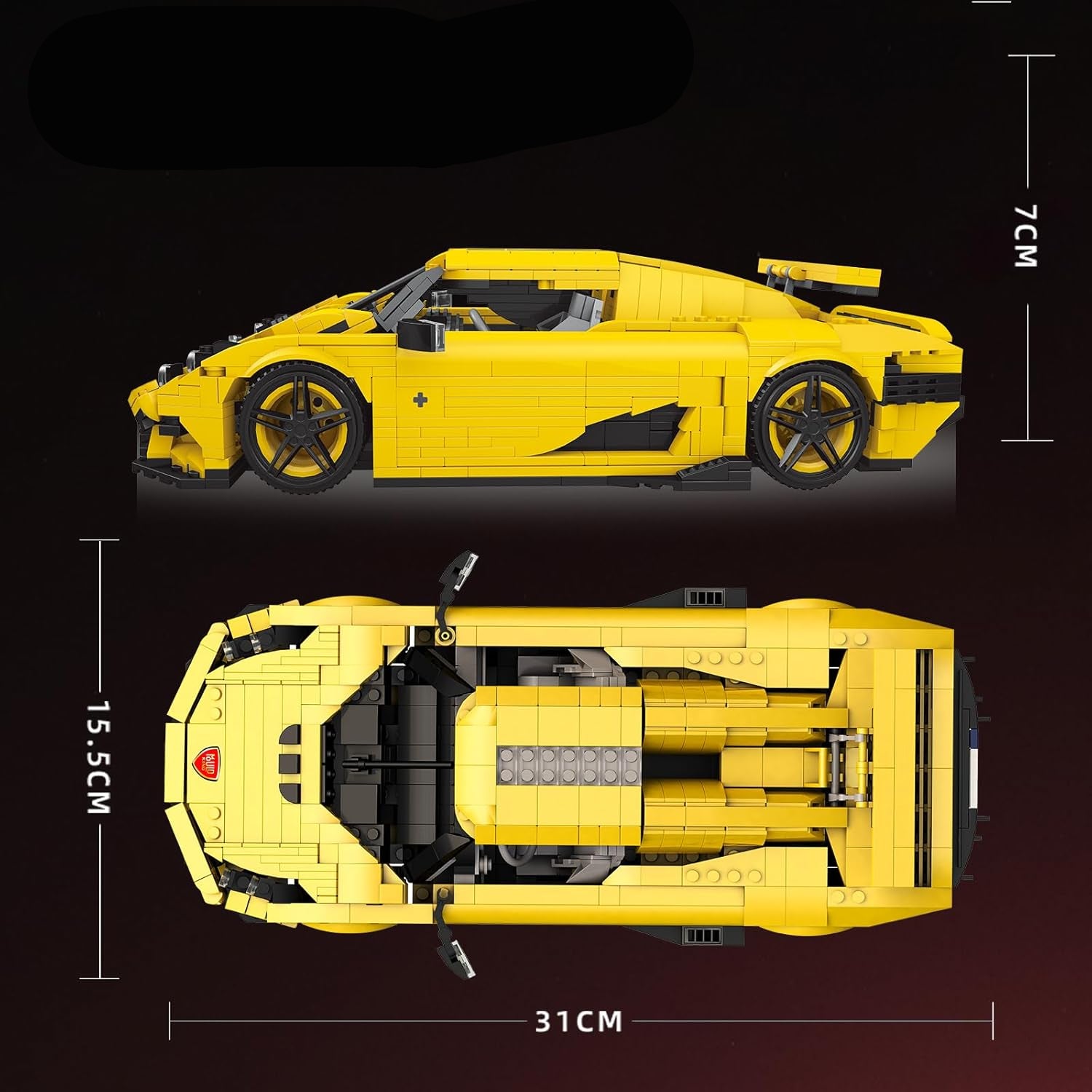 Nordic Hypercar 1341PCS