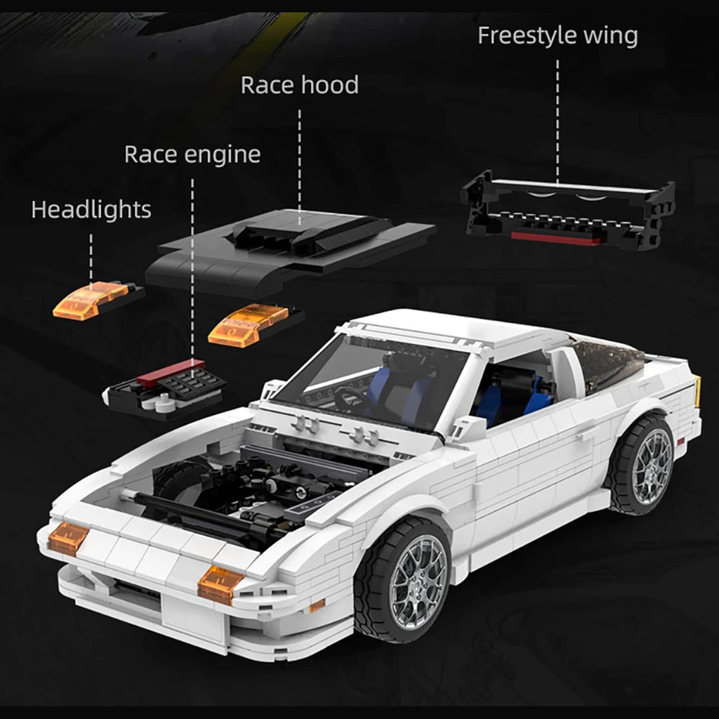 The Japenese FC3S 1552PCS