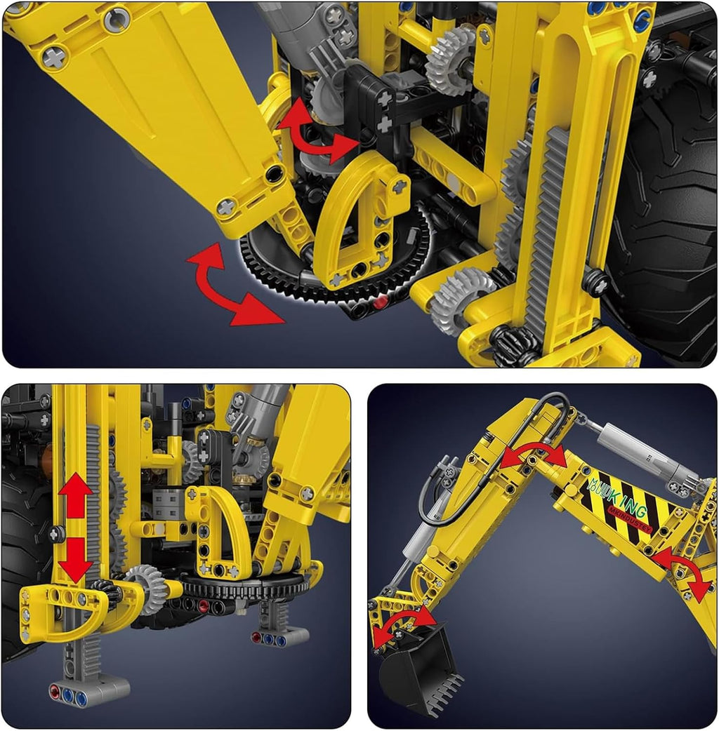 Two-Busy Loader Excavator 2239PCS